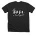 Until Love Is Heard By All, a Dark Grey Heather Premium Unisex Tee