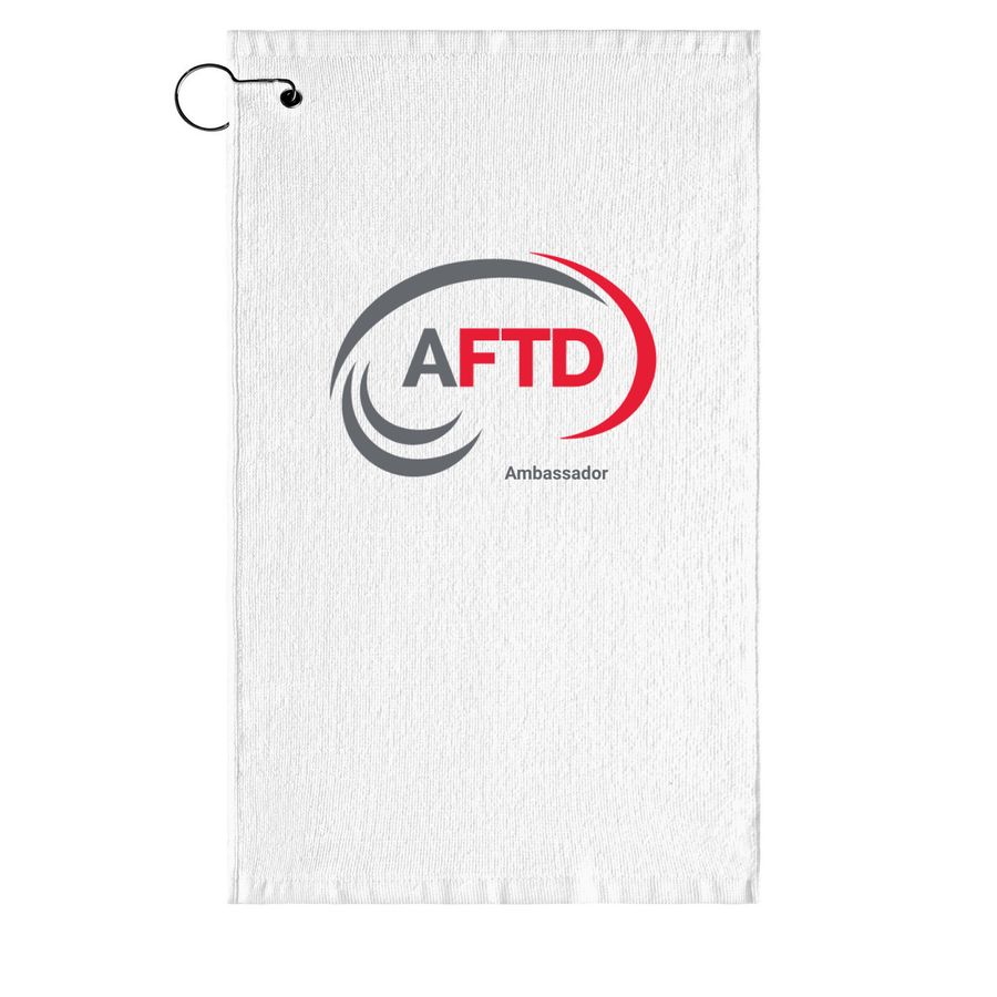 Ambassador Gift, a White Golf Towel