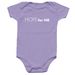 Hope for HIE Logo Wear - Baby, a Lavender Infant Onesie