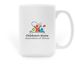 CHAIL Logo Mugs, a White Large Coffee Mug