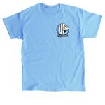 World Cup - Argentina, a Carolina Blue Classic Unisex Tee (back-view)