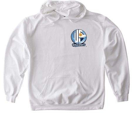 World Cup - Argentina, a White Gildan Softstyle Pullover Hoodie