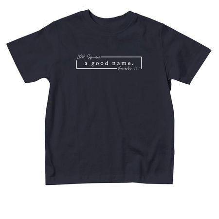 LDP Spouses 2026 - Toddler Tee, a Navy Toddler Tee