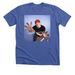 Limp Biskit Pose, a Solid True Royal Premium Unisex Tee