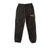 Sweats Small Font Green, a Black Premium Heavyweight Jogger