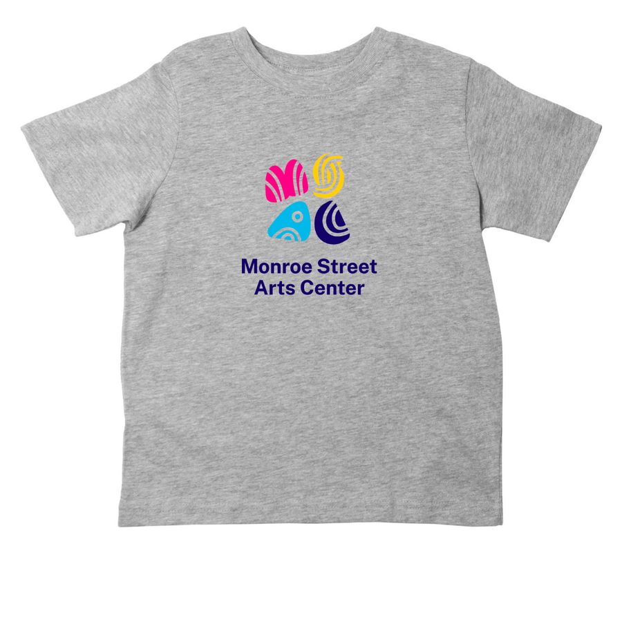Toddler Sizes, a Heather Toddler Tee