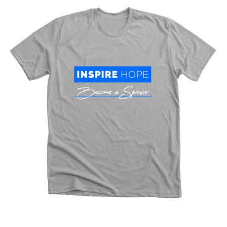 Inspire Hope Box, a Athletic Heather Premium Unisex Tee