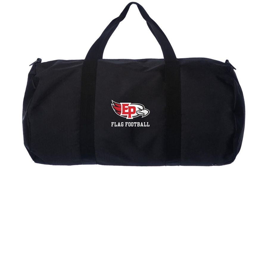 EPHS Flag Duffle, a Black Day Tripper Duffel Bag
