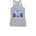 June is Dravet Syndrome Awareness Month, a Athletic Heather Women's Racerback
