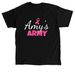 Amy's Army T-Shirt, a Black Classic Unisex Tee