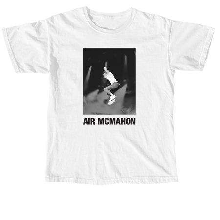 Air McMahon, a White Comfort Colors Unisex Tee