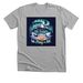 Huskies and Aurora, a Athletic Heather Premium Unisex Tee