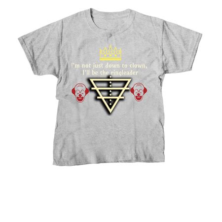 Down to Clown?, a Sport Grey Youth Unisex Tee