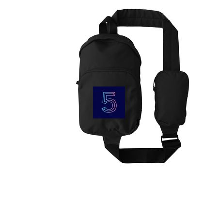 Idk, a Black Grove Sling Bag