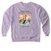 Thank You for Being a Fren, a Orchid Comfort Colors Crewneck Sweatshirt