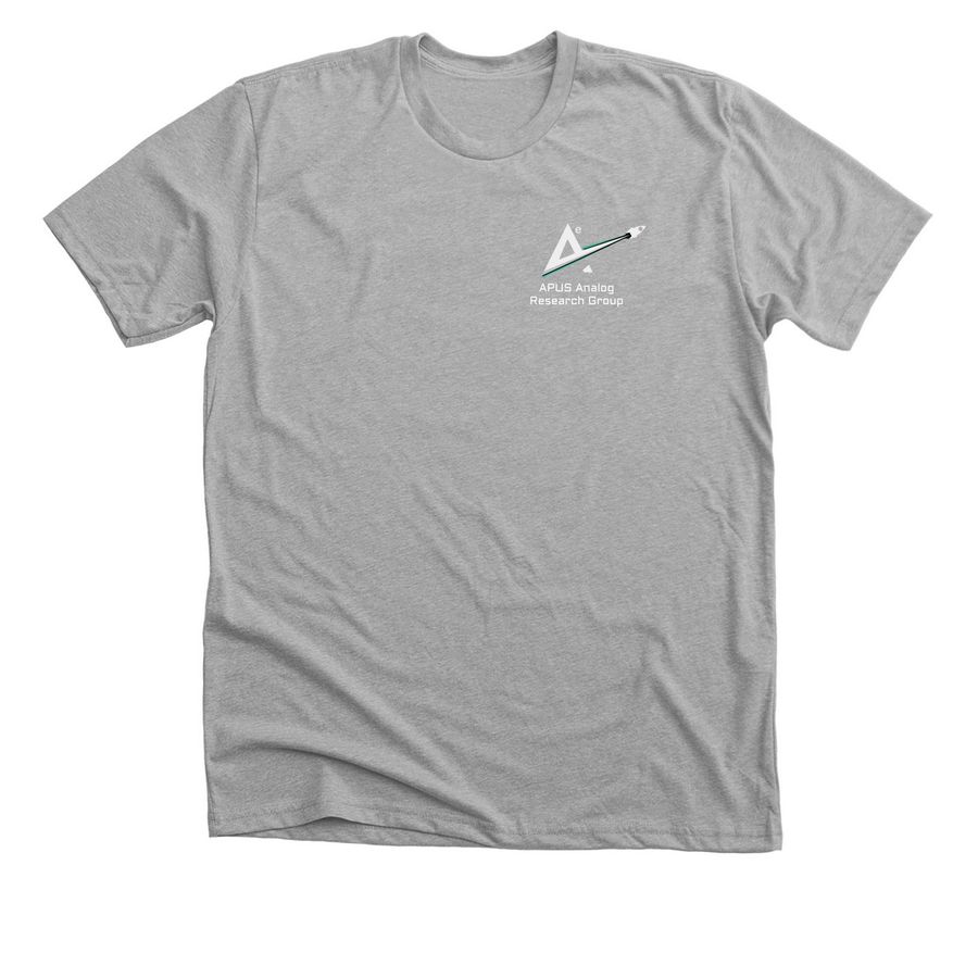 AARG Ae Logo, a Athletic Heather Premium Unisex Tee