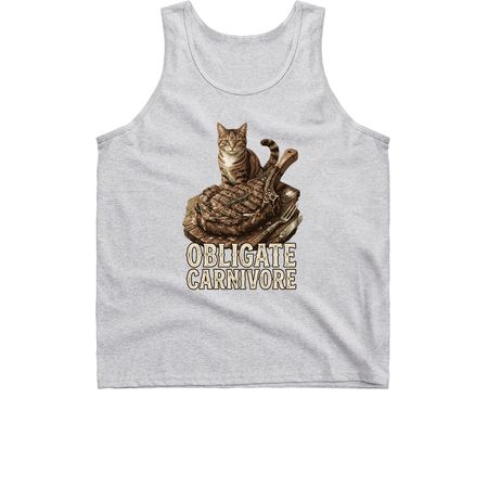 The Apex Instinct, a Sport Grey Classic Unisex Tank Top