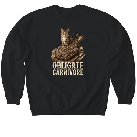 The Apex Instinct, a Black Softstyle Crewneck Sweatshirt