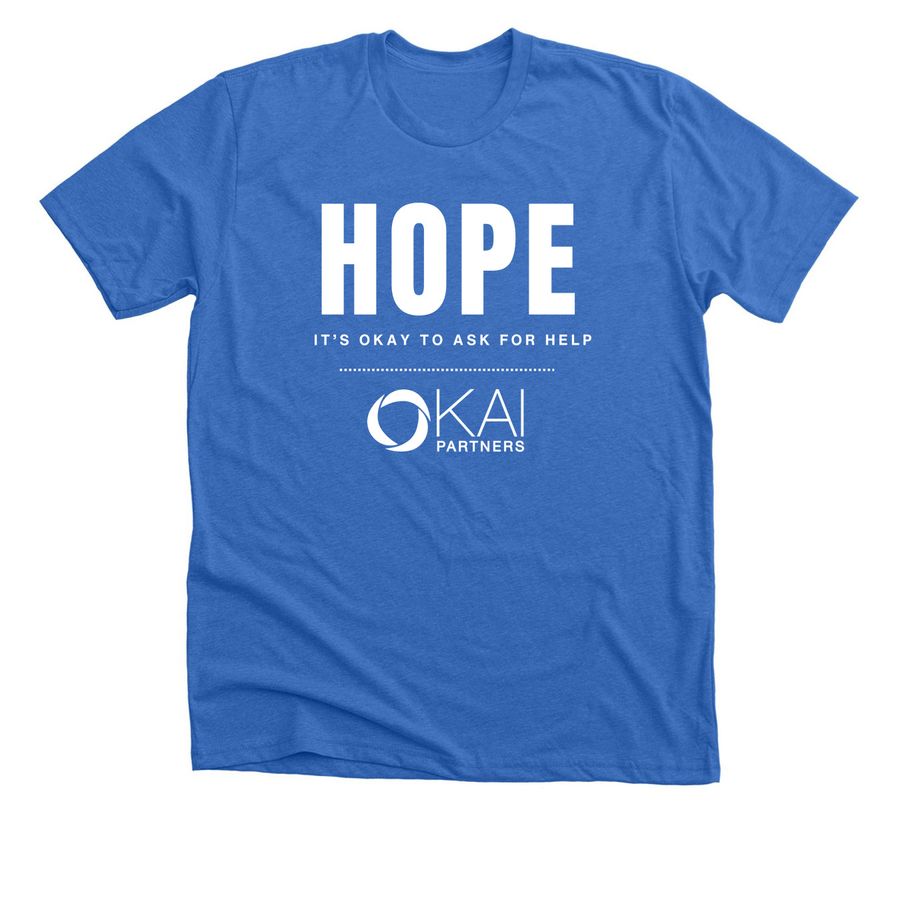 KAI Partners Team Shirt - OOTD 2026, a Heather True Royal Premium Unisex Tee