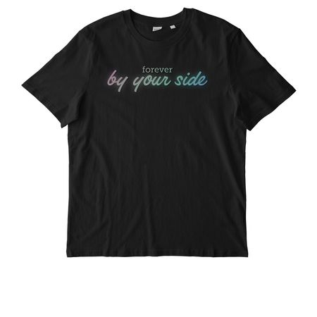 forever by your side Tops, a Black Stanley/Stella Unisex Creator 2.0 Tee