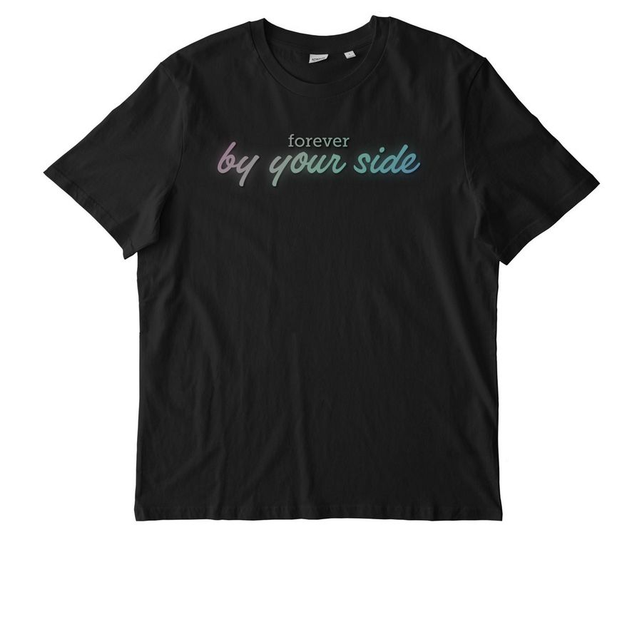 forever by your side Tops, a Black Stanley/Stella Unisex Creator 2.0 Tee