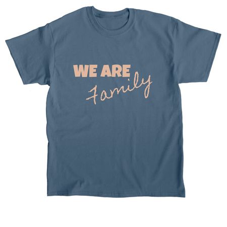 Tipton Family Reunion 2026, a Indigo Blue Classic Unisex Tee