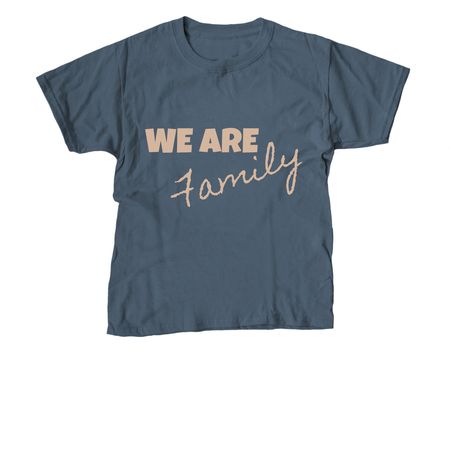 Tipton Family Reunion 2026, a Indigo Youth Unisex Tee