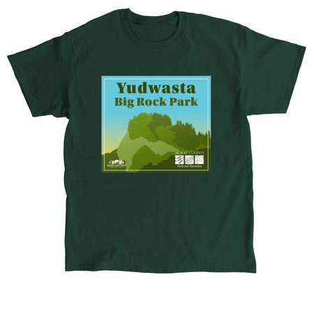 Yudwasta Big Rock Park Commemoration, a Forest Green Classic Unisex Tee