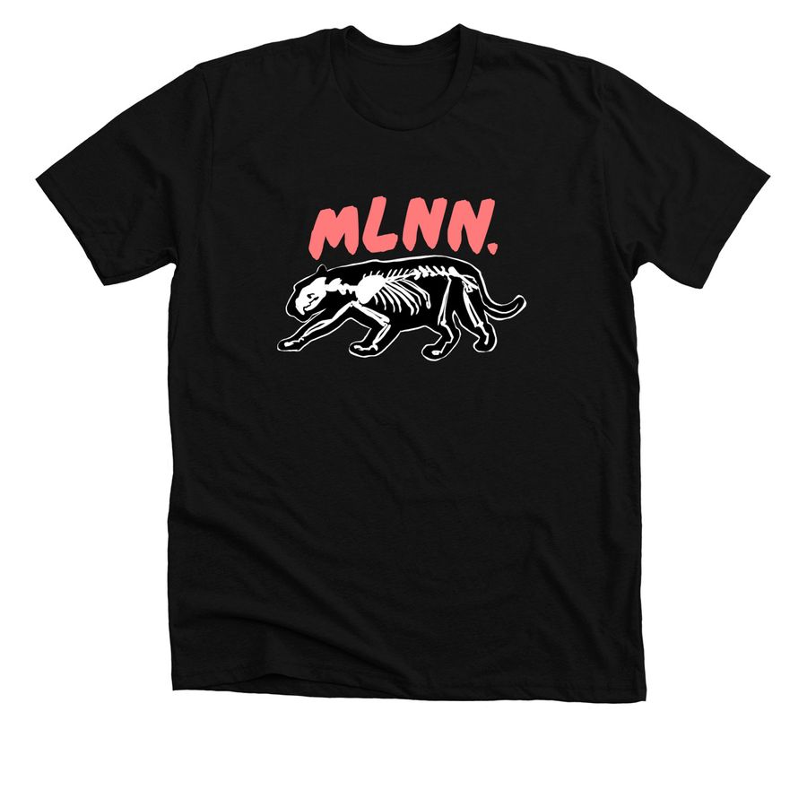 MLNN 26, a Solid Black Blend Premium Unisex Tee