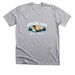 Crystal Lake Association - Summer 2026, a Athletic Heather Premium Unisex Tee