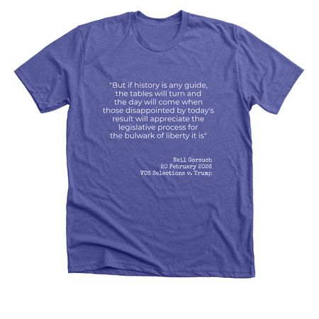 Justice Gorsuch for the win, a Heather Lapis Premium Unisex Tee