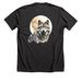 Building fundraiser&nbsp;, a Dark Grey Heather Premium Unisex Tee (back-view)