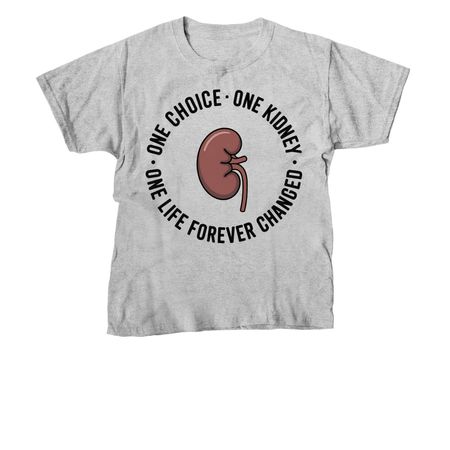 One Choice, a Sport Grey Youth Unisex Tee