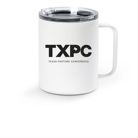 TXPC Travel Mug, a White Stainless Steel Travel Mug