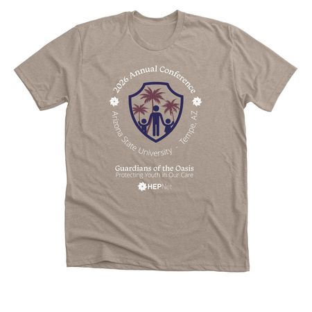 2026 Conference Tee, a Heather Stone Premium Unisex Tee