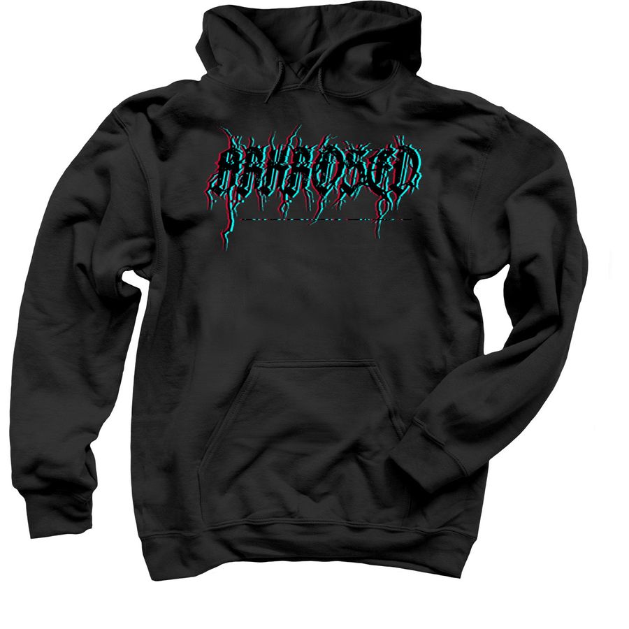 Kromatik Kollektion, a Black Pullover Hoodie