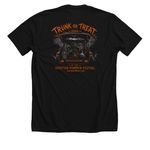 2026 Trunk-or-Treat, a Solid Black Blend Premium Unisex Tee (back-view)