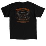 2026 Trunk-or-Treat, a Black Classic Unisex Tee (back-view)