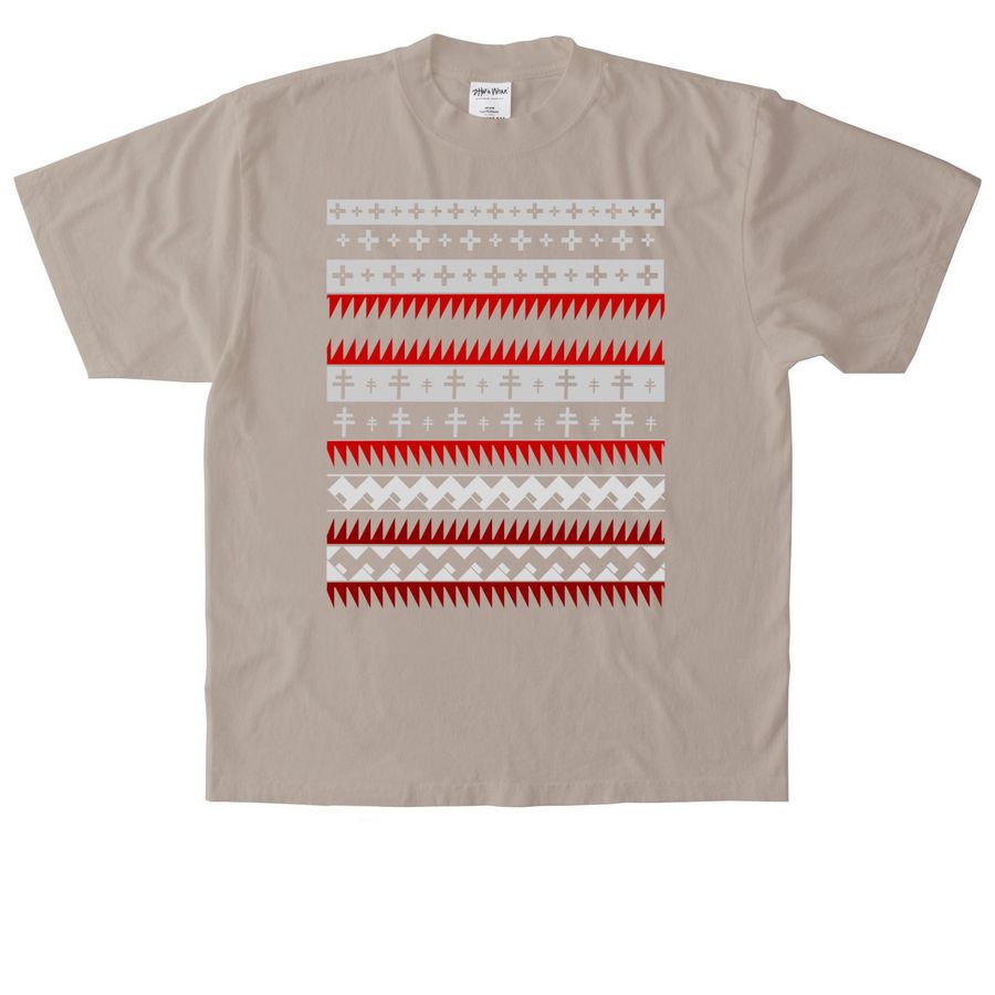 + TOTKV +, a Oatmeal Heavyweight Garment Dye Tee
