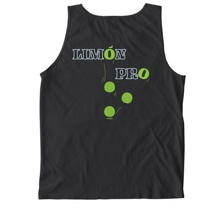 Pro, a Black Comfort Colors Tank Top