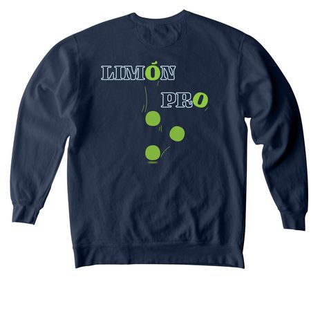 Pro, a True Navy Comfort Colors Crewneck Sweatshirt