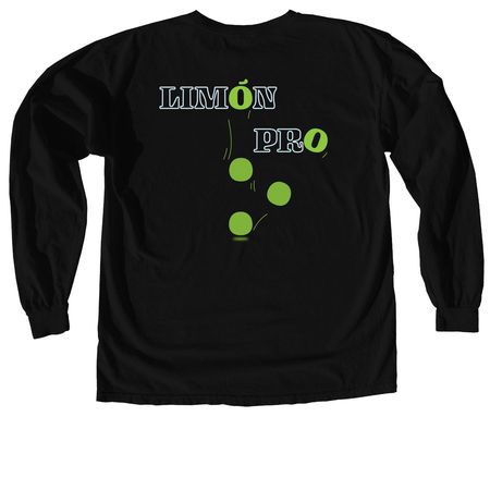 Pro, a Black Comfort Colors Long Sleeve Tee