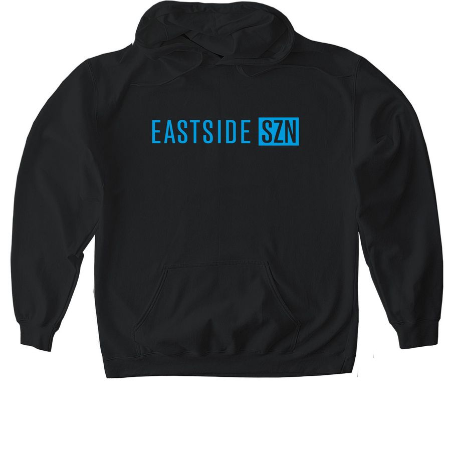 East Side SZN&nbsp;, a Black Gildan Softstyle Pullover Hoodie