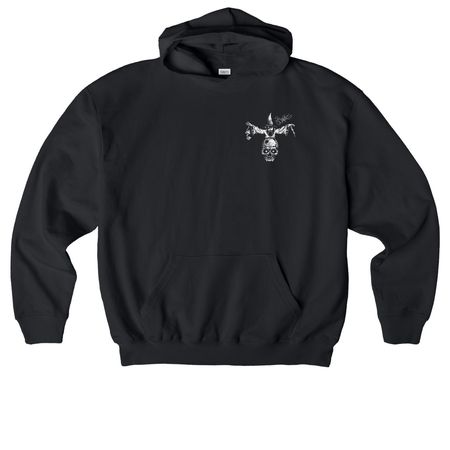Eco Wizard&nbsp;, a Black Stanley/Stella Cooper Dry Pullover Hoodie