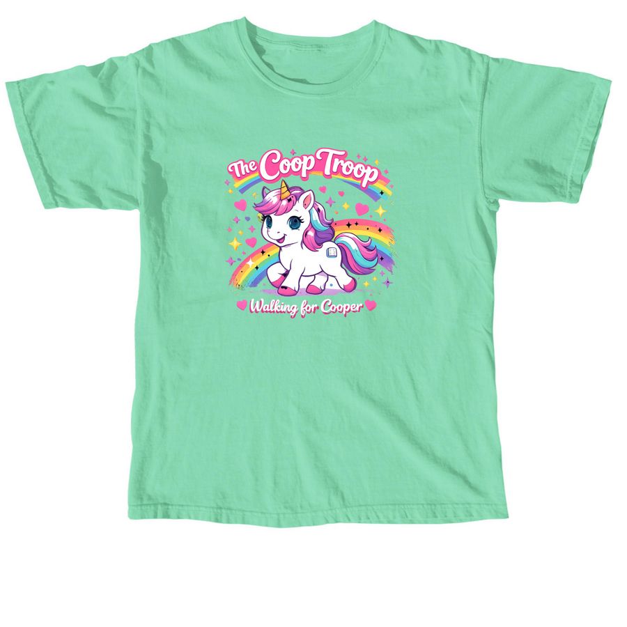 Coop Troop, a Island Reef Comfort Colors Unisex Tee