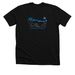 25 Years of Saving Pets' Lives, a Solid Black Blend Premium Unisex Tee