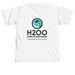 Heirs To Our Ocean - Classic White, a White Comfort Colors Unisex Tee (back-view)