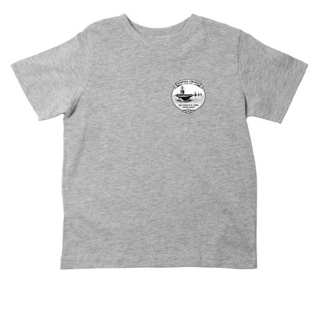 Toddler FordCSG12 Port Visit Family Day Shirt, a Heather Toddler Tee