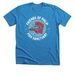 Friends of Philip Fish Sanctuary, a Neon Blue Premium Unisex Tee