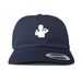 Team Tommy Hats, a Navy Printed Classic Baseball Cap